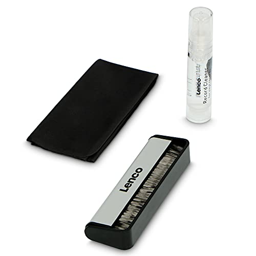 Kit Pulizia Vinile Lenco Tta 3In1