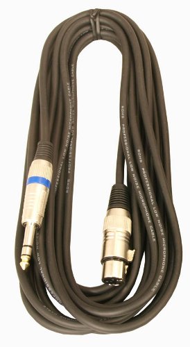 Cobra Cavo Adattatore Xlr F - Jack Stereo 3 Metri