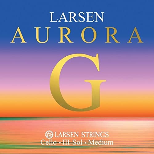 Larsen Strings Corde Per Violoncello Aurora G 4/4 Medio