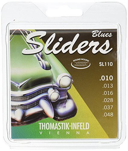 Corde Per Chitarra Thomastik Gioco Elettrico Blues Sliders 10-48