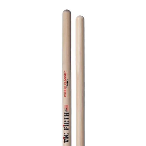 Vic Firth - Bacchette Per Per Timbales Serie World Classic® - Tmb2 - Lunghezza 41,27 X 1,19 Cm (16 1/2" X .470")