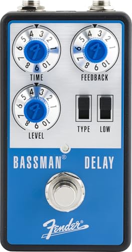 Fender Bassman Delay Effetti A Pedale