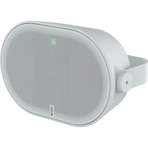 Axis C1111-E - Altoparlante Ip - Per Sistema Pa - Ethernet, Fast Ethernet, Poe, Poe-Plus - Bianco