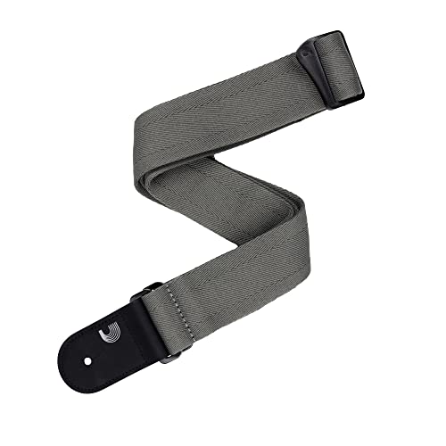 Tracolla D'Addario Eco-Comfort Basic Per Chitarra In Tessuto Intrecciato