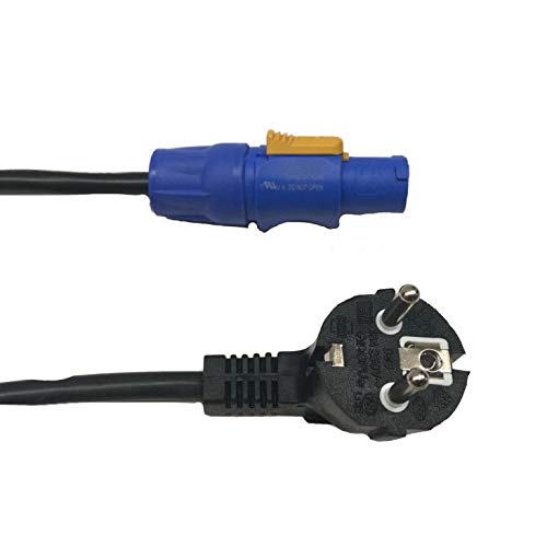 Powercon Neutrik - Shucko Power Cable 3X1.5 5M