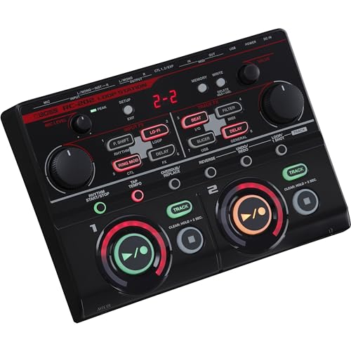 Boss Rc-202 Loop Station, Due Tracce Stereo E 64 Memorie Phrase, Connessioni Audio E Usb & Effetti Di Qualità