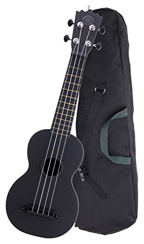 Classic Cantabile Beachbuddy Blackbird, Ukulele Soprano Abs