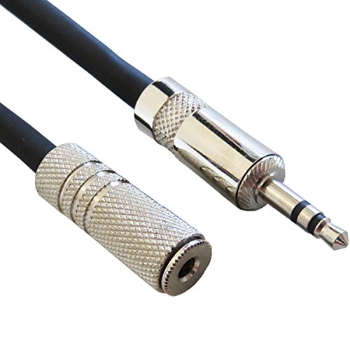 Keep Drum Mc 099 X J Estensione 1 M Cavo 3,5 Mm Stereo Mini Jack Estensione Della Garanzia