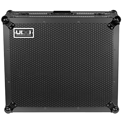 Udg Ultimate Flight Case Pioneer Djm-V10 Nero
