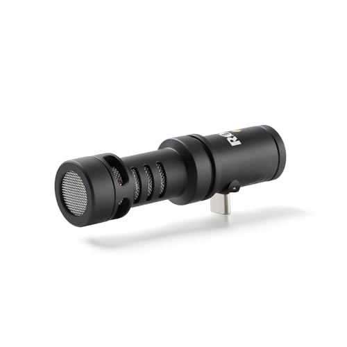 Røde Videomic Me-C+ Microfono Direzionale Per Dispositivi Mobili Usb-C (Ios E Android), Perfetto Per La Creazione Di Contenuti Mobili