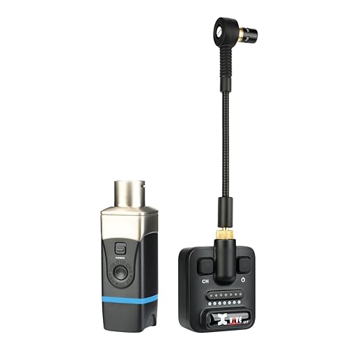Xvive - U7 - Sistema Microfonico Wireless Digitale Per Strumenti A Fiato (Ottoni)