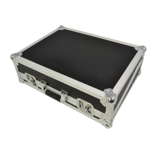 Cobra Fc76 Case Inclinato Flight Case Porta Rack 6 Unita' Per Mixer Luci 12/24
