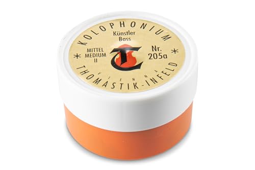 Thomastik Colofonia Nr. 205A, Künstler, Versione Tonda, Medio , Per Contrabbasso