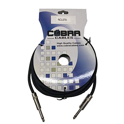 Cobra Cavo Jack Mono Professionale 6 Metri