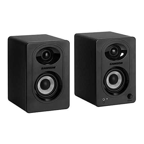 Samson Mediaone M30Bt Bluetooth Monitor (Pair)