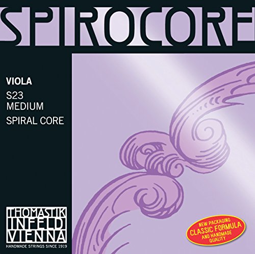 Thomastik Corda Per Viola 4/4 Spirocore - Corda Do Nucleo Spirale Rivest. Tungsteno, Forte