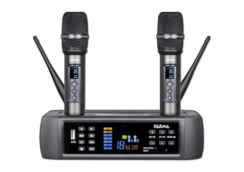 Base Multimediale Con Doppio Radiomicrofono