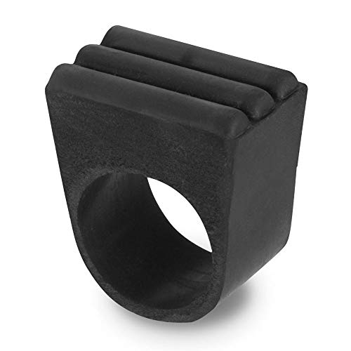 Gibraltar Accessori Rack Montaggio Dei Piedini In Gomma (1 Pezzo) Per Gibraltar Dj-Racks Diametro 1 1/2", Sc-Grmf