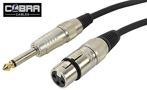Cobra Xlr (F) Mono 1/10,2 Cm Cavo Di Alimentazione 3 M