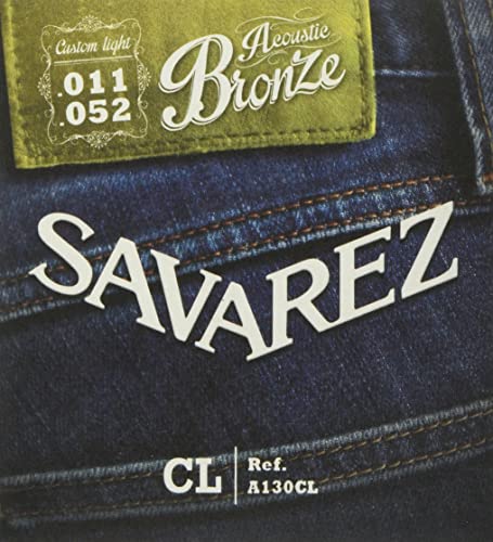 Savarez - A130Cl - Custom Light 11-52 Set/6