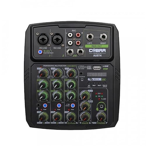 Cobra Streamer4 Mini Mixer Usb Per Broadcast