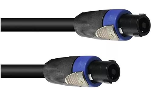 Psso Speaker Cable Speakon 4X4 15M Bk