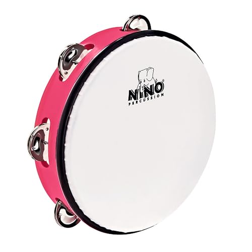 Tamburello Abs Nino Percussion - Rosa (Nino51Sp)