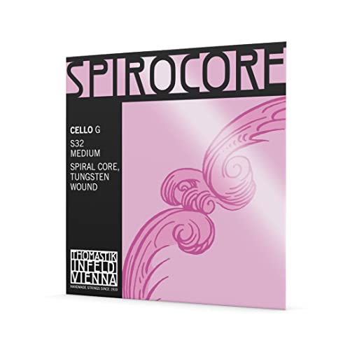 G Cello Spirocore Filo Di Tungsteno A Nucleo Ritorto