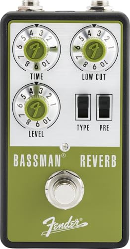 Fender Bassman Reverb Effetti Pedale