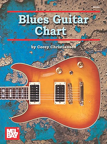 Blues Guitar Chart