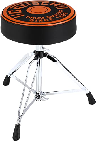 Gretsch Pro Drum Stool Art Top Gr9608-2 Drum Throne