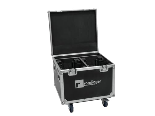 Roadinger Flightcase 2X Eye-1940 With Wheels