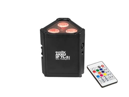 Eurolite Akku Ip Tl-3 Qcl Trusslight Crmx