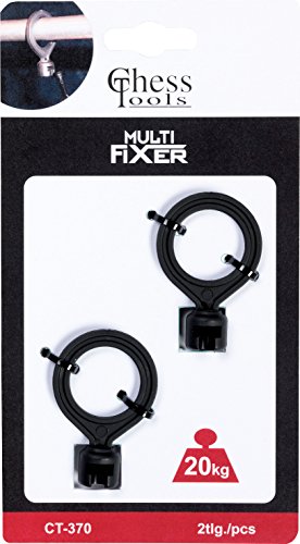 Chess Tools Ct-207 – 370 Multi Fixer Ringöse, 2 Pezzi
