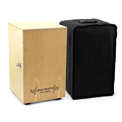 Tiger, World Rhythm Natural Cajon, Natural, (Rl-Caj2-Nt)