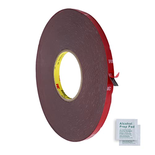 3 M 4229P Nastro Biadesivo Strisce Adesive Cuscinetti Adesivi Nastro In Schiuma Acrilica Extra Forte Per Impieghi Gravosi Impieghi Gravosi Montaggio (