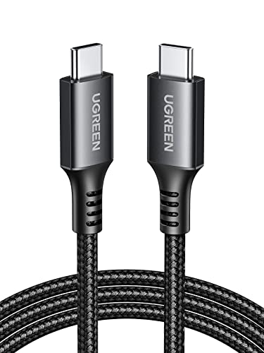 Ugreen Cavo Usb Type C 60W, Cavo Usb C Ricarica Rapida Pd3.0 3A Compatible Con Iphone 16/15 Plus Pro Max, Galaxy S24/S23, Pixel 9/9 Pro/9 Pro Xl/8/7,