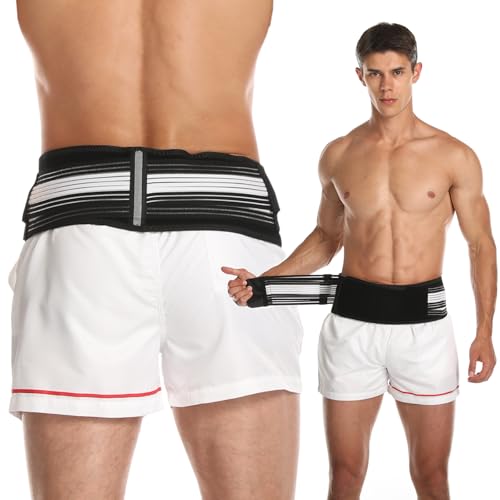 Cintura Per Sciatica Per Alleviare Il Mal Di Schiena E La Sciatica, Fascia Di Supporto Sacroiliaco Per L'Anca Per Uomini E Donne - Sollievo Dal Dolore