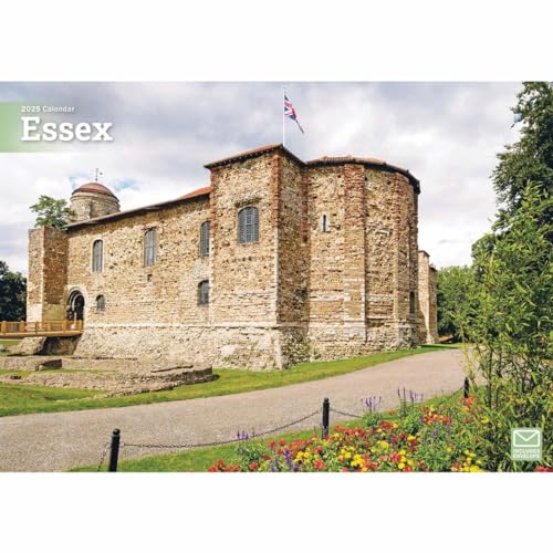 Essex A4 Calendar 2025