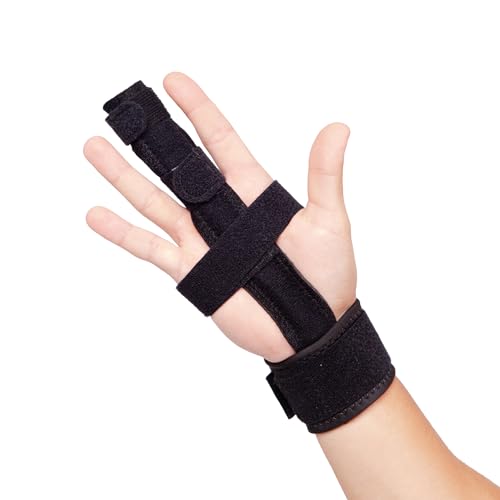 Braceup Stecca Per Dito Regolabile - Stecca Per Dita Rotta Potenziata Supporto Per Trigger, Sollievo Efficace Con Supporto In Alluminio Per Qualsiasi