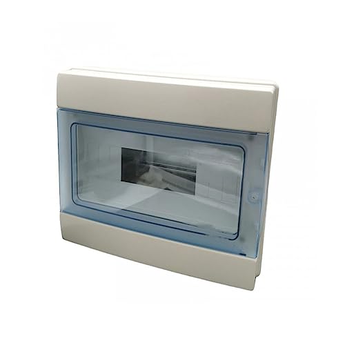 Vetrineinrete® Centralino Da Parete 12 Moduli Con Portello Quadro Elettrico A Stagno Ip65 290X240X105 Mm