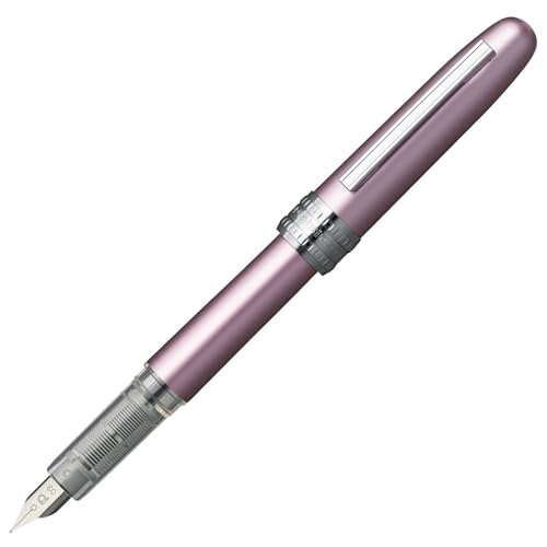 Platinum, Penna Stilografica Con Pennino Sottile 1 Pink