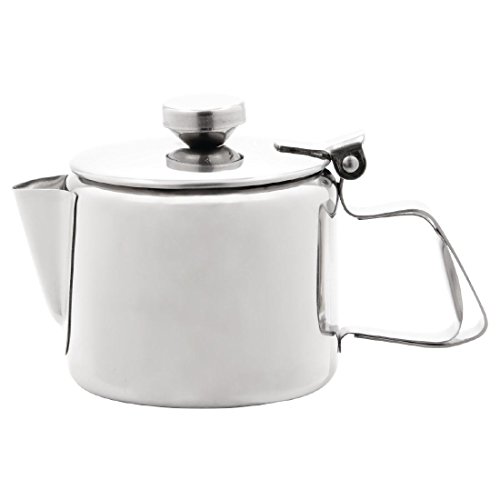 Olympia P964 Concorde, Infusore In Acciaio Inox, 290Ml 10 Oz, Colore Argento