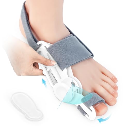 Epessa Bunion Corrector Alluce Valgo, Correzione Aggiornamento Regolabile Alluce Valgo, Staffe Di Fissaggio Per Alluce Valgo, Guida Per Dita Dei Piedi