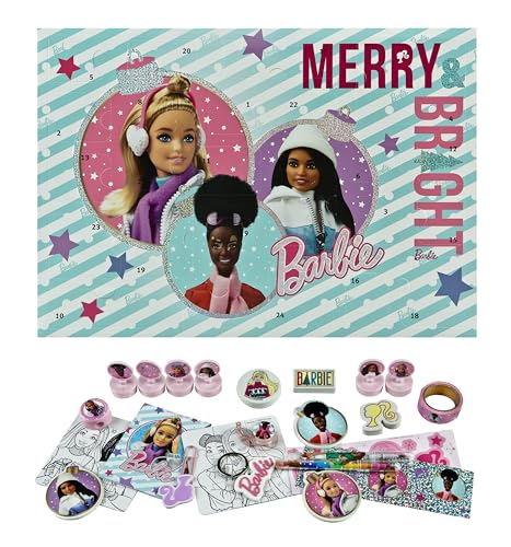 Babi8027 - Calendario Dell'Avvento Barbie Per Bambini