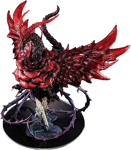 Megahouse - Yu-Gi-Oh - Drago Rosa Nera, Megahouse Art Works Mostri Figura