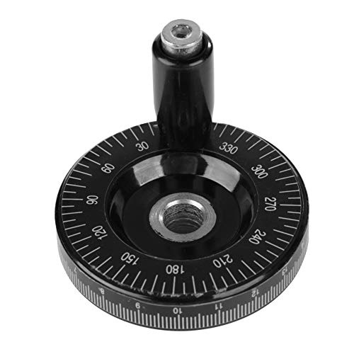 Volantino Di Fresatura, Scala Di Volantino In Bachelite Solida Da 63 Mm Ampiamente Usato In Macchine Industriali Come Fresatrici, Torni, Smerigliatric