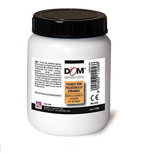 Cwr Fondo Primer Per Polistirolo Espanso Base Acqua Bianco Opaco Ml 250 Aggrappante
