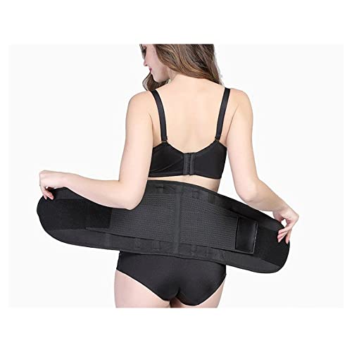 Fascia Lombare Supporto Schiena Uomo Donna, Fasce Lombari Per Mal Di Schiena Cintura Lombare Di Sostegno Rete Traspirante Per Attività Sportiva Misura