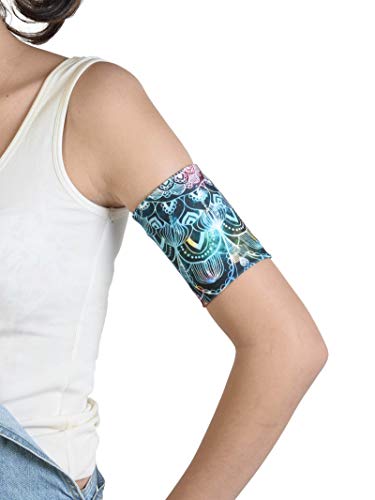 Dia-Band Fascia Protettiva Per Sensore Di Glucosio Freestyle Libre, Medtronic, Dexcom E Omnipod | Fascia In Tessuto Confortevole Per Diabetici.